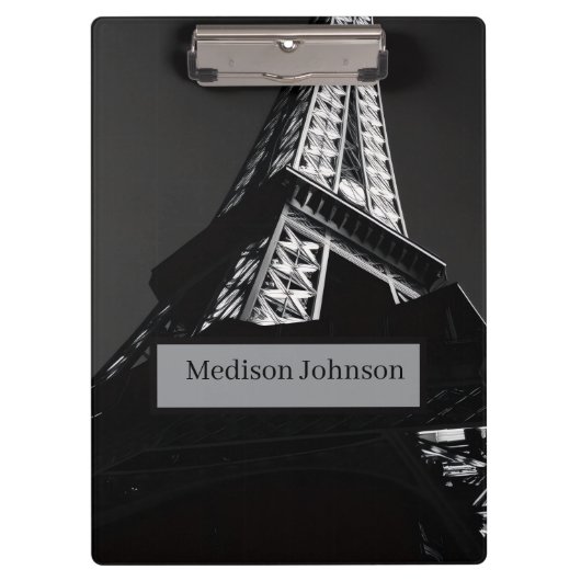 Porte-bloc Conception de carte de visite minimale avec nom pe (Devant)