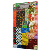 Porte-bloc Conception de courtepointe américaine (Gauche)