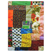 Porte-bloc Conception de courtepointe américaine (Dos)