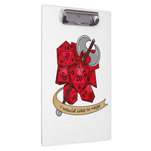 Porte-bloc Conception de dés barbares (Swatch)