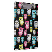 Porte-bloc Conception de design mignon de hiboux oiseaux  (Swatch)
