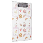 Porte-bloc Conception de dessert friandises rose mignon (Swatch)