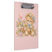 Porte-bloc Conception de fête de nounours mignon (Swatch)