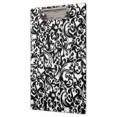 Porte-bloc Conception de fond abstrait noir blanc mignon (Gauche)
