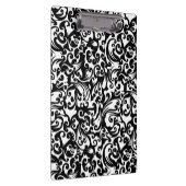 Porte-bloc Conception de fond abstrait noir blanc mignon (Swatch)