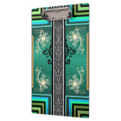 Porte-bloc Conception de jade de tatouage (Gauche)