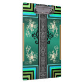 Porte-bloc Conception de jade de tatouage (Swatch)