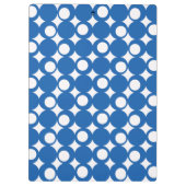 Porte-bloc Conception de la boule Denim Blue Mod @ Emporio Mo (Dos)