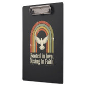 Porte-bloc Conception de la foi rétro-enracinée (Gauche)