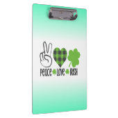 Porte-bloc Conception de la Saint-Patrick irlandaise de l'amo (Swatch)