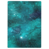 Porte-bloc Conception de la série Galaxie sarcelle 8 (Dos)