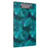 Porte-bloc Conception de la série Galaxie sarcelle 8 (Swatch)