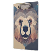 Porte-bloc Conception de la tête d'ours basse (Gauche)