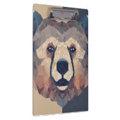 Porte-bloc Conception de la tête d'ours basse (Swatch)