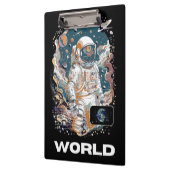 Porte-bloc Conception de l'astronaute mondiale (Gauche)
