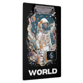 Porte-bloc Conception de l'astronaute mondiale (Swatch)