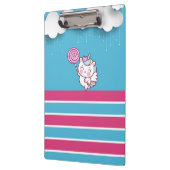 Porte-bloc Conception de licorne magique (Gauche)