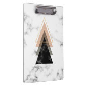 Porte-bloc Conception de marbre en pastel d'impression (Swatch)