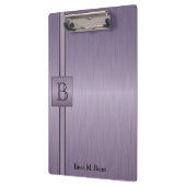 Porte-bloc Conception de monogramme de la direction - Améthys (Gauche)