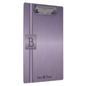 Porte-bloc Conception de monogramme de la direction - Améthys (Swatch)