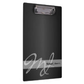 Porte-bloc Conception de monogramme et de nom (Swatch)