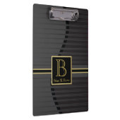 Porte-bloc Conception de monogramme professionnel (Swatch)