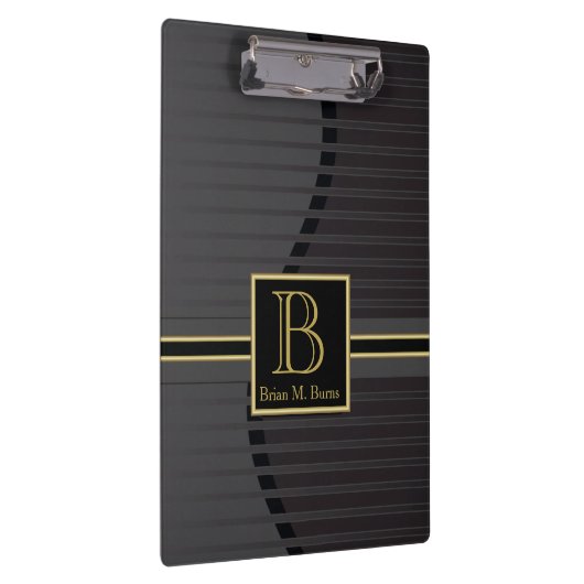 Porte-bloc Conception de monogramme professionnel (Swatch)