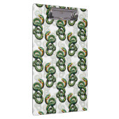 Porte-bloc Conception de motif de serpents - Blanc (Swatch)