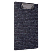 Porte-bloc Conception de motif de style reptilien foncé (Swatch)