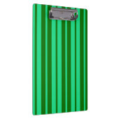 Porte-bloc Conception de motif rayures vertes mignonnes et él (Swatch)