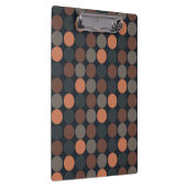 Porte-bloc Conception de points de cercle géométrique de terr (Swatch)