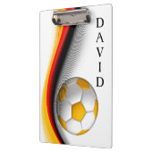 Porte-bloc Conception de soccer (Gauche)