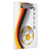 Porte-bloc Conception de soccer (Swatch)