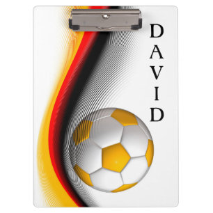 Porte-bloc Conception de soccer