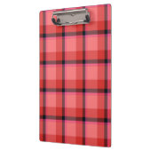 Porte-bloc Conception de tartan (Gauche)