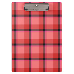 Porte-bloc Conception de tartan
