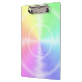 Porte-bloc Conception de teinture à cravate - (Gauche)