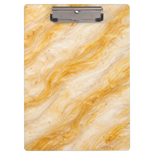 Porte-bloc Conception de texture marbrée au milkshake de bana