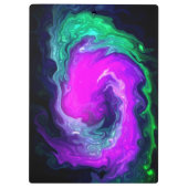 Porte-bloc Conception de wirl (Dos)