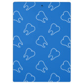 Porte-bloc Conception dentaire de thème (Dos)