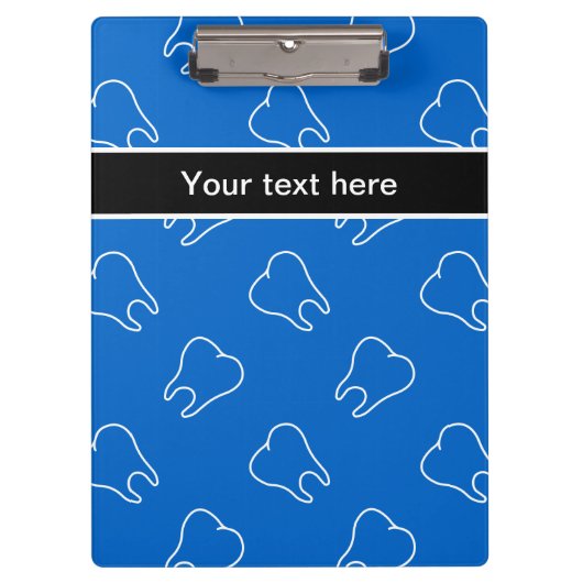 Porte-bloc Conception dentaire de thème (Devant)