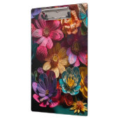 Porte-bloc Conception des fleurs (Gauche)