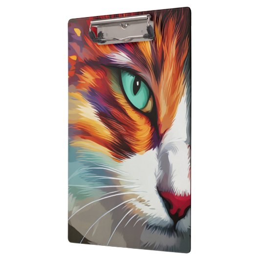 Porte-bloc Conception des yeux de chat (Gauche)