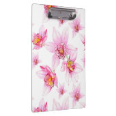 Porte-bloc Conception d'orchidées à l'aquarelle 15 (Swatch)