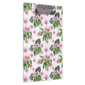 Porte-bloc Conception d'orchidées à l'aquarelle 30   (Swatch)
