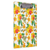 Porte-bloc Conception d'orchidées à l'aquarelle 9 (Swatch)