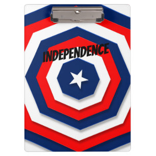 Porte-bloc Conception du drapeau américain