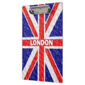 Porte-bloc Conception du drapeau Union Jack (Gauche)