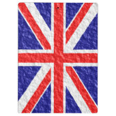 Porte-bloc Conception du drapeau Union Jack (Dos)