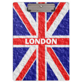 Porte-bloc Conception du drapeau Union Jack (Devant)